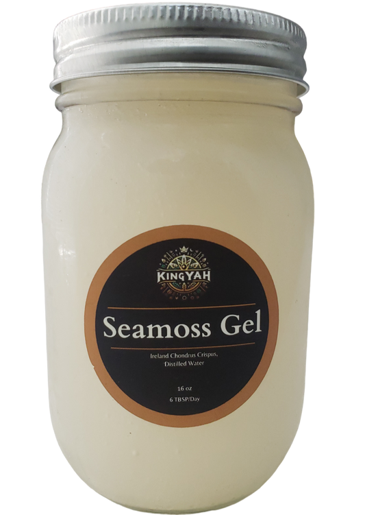 Sea Moss Gel (16 oz)